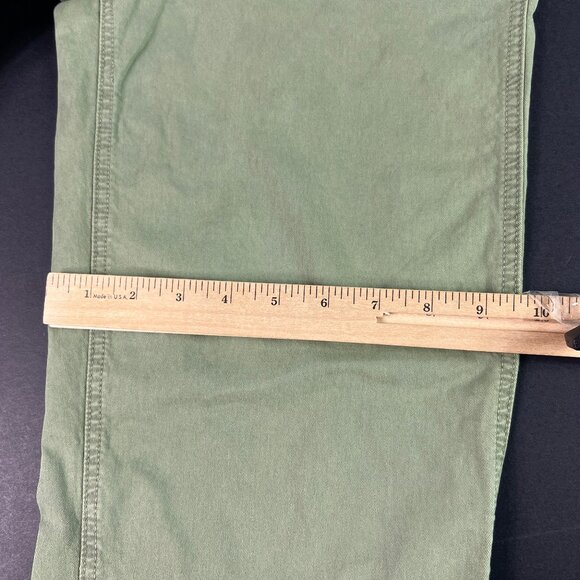 Mother Pants Women 26x24* High Rise Private Green Patch Pocket Ankle Fray Tag 24 - Picture 13 of 16